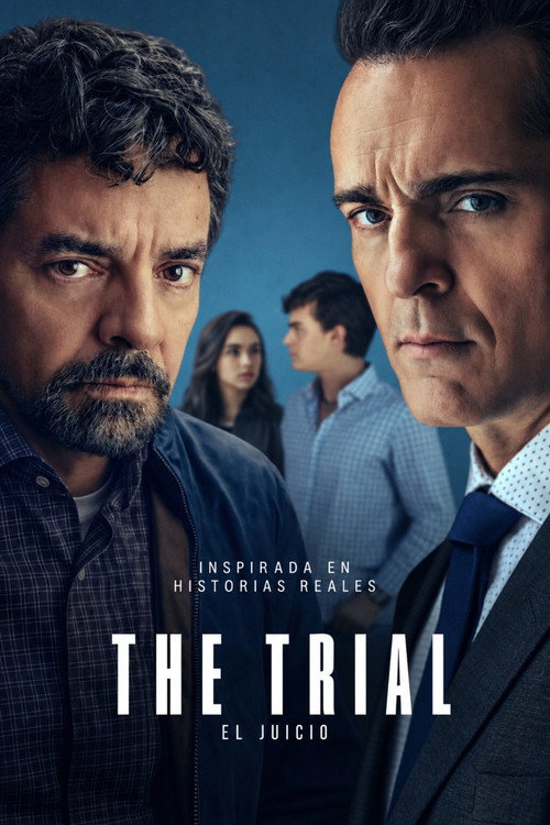 Series poster for The Trial (2026)