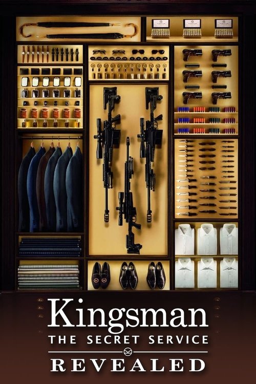 Movie poster for Kingsman: The Secret Service Revealed (2015)