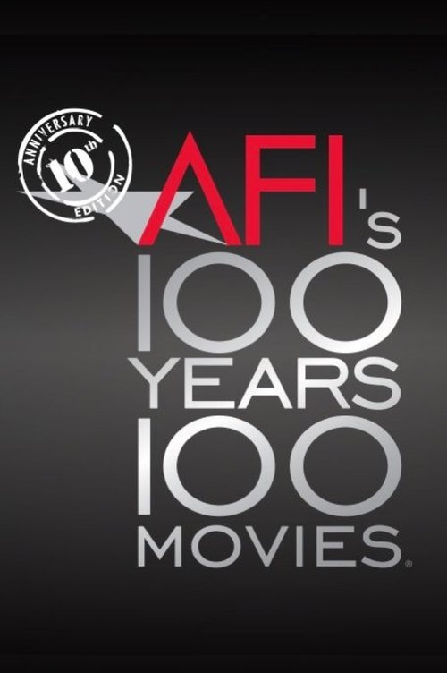Movie poster for AFI: 100 Years... 100 Movies... 10th Anniversary Edition (2007)