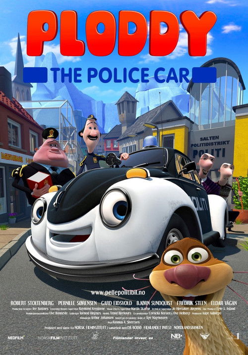 Movie poster for Ploddy the Police Car Makes a Splash (2009)