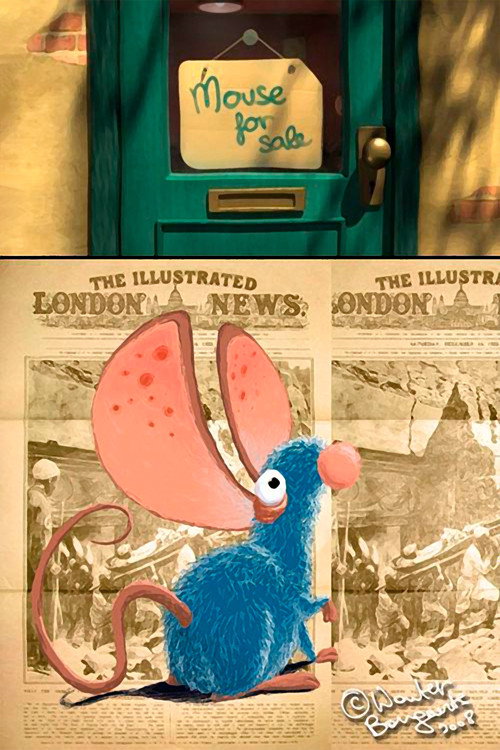 Movie poster for Mouse for Sale (2010)