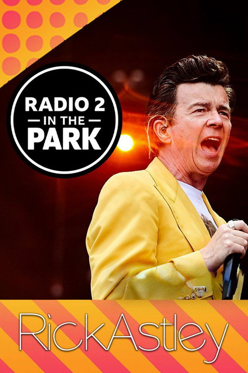 Movie poster for Rick Astley: Radio 2 in the Park (2023)