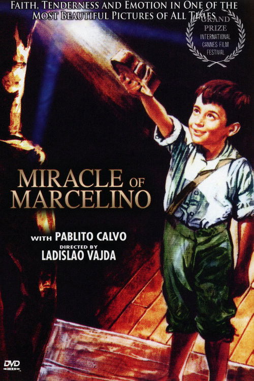 Movie poster for The Miracle of Marcelino (1955)