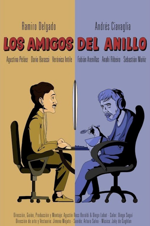 Movie poster for Los Amigos del Anillo (2020)