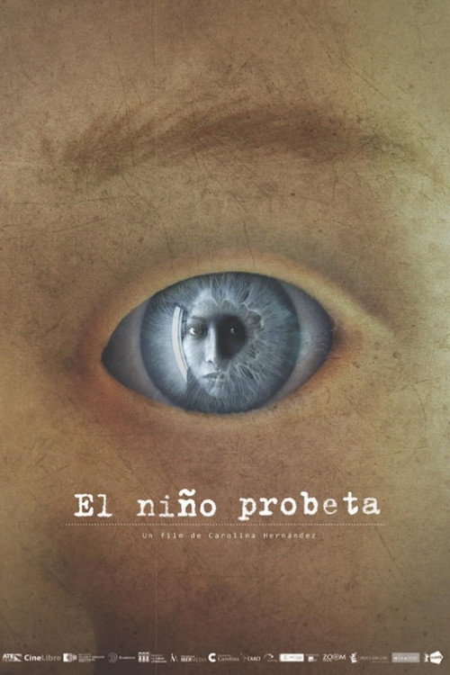 Movie poster for El niño probeta (2025)