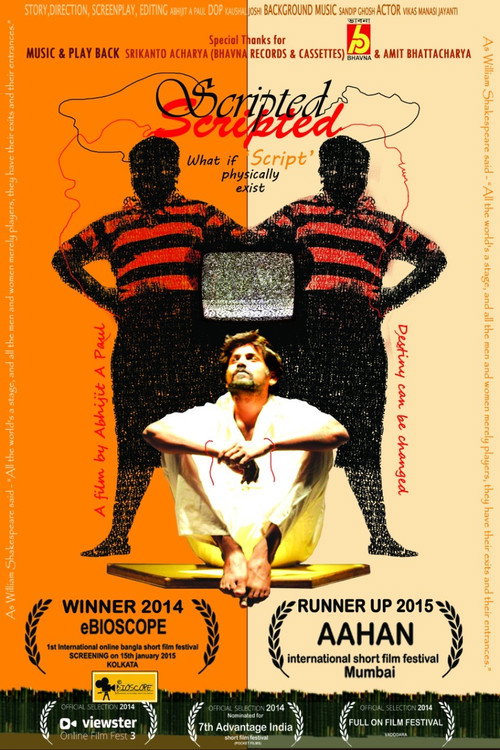 Movie poster for Scripted Short Film (2014)