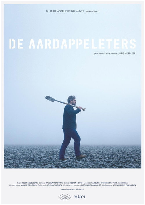 De Aardappeleters poster