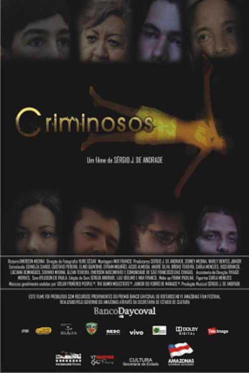 Movie poster for Criminosos (2008)
