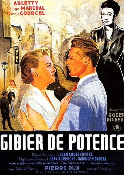 Movie poster for Gigolo (1951)