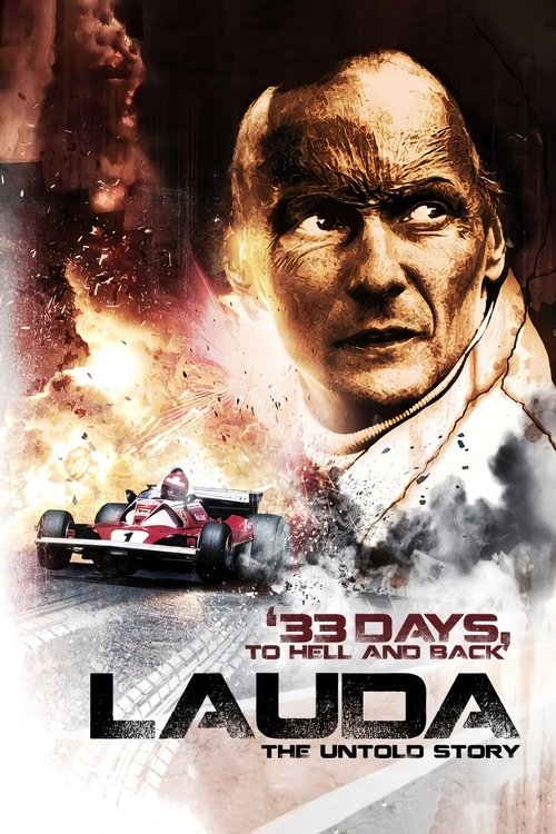 Movie poster for Lauda - The Untold Story (2014)