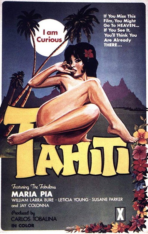 Movie poster for I Am Curious Tahiti (1970)