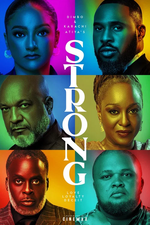 Movie poster for Strong (2026)