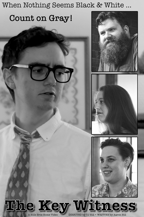 Movie poster for The Key Witness