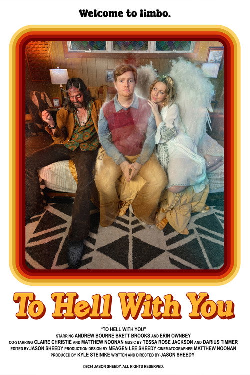 Movie poster for To Hell With You (2024)