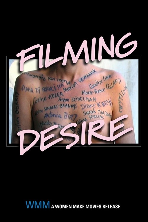 Movie poster for Filming Desire: A Journey Through Women’s Cinema (2000)