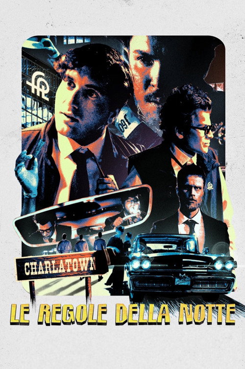 Movie poster for Le regole della notte (2024)