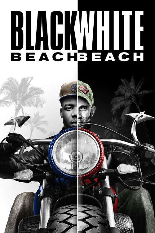 Movie poster for Black Beach/White Beach (2018)
