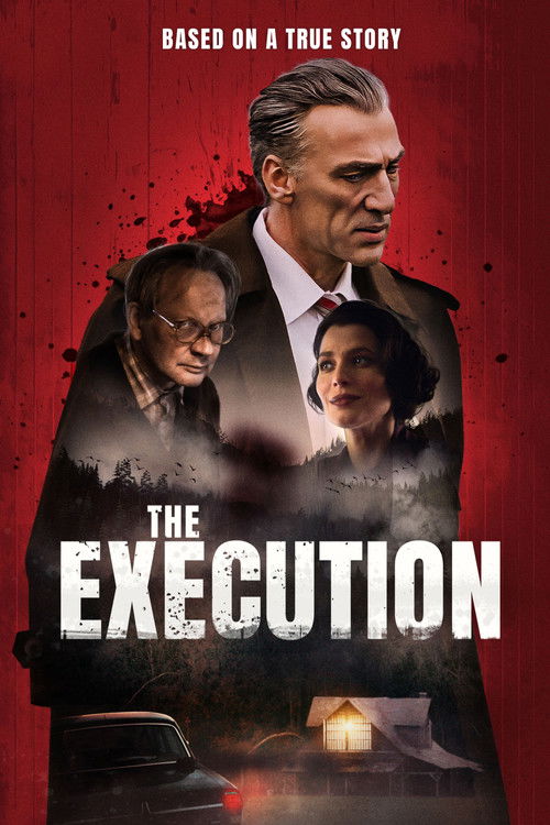 Movie poster for The Execution (2022)