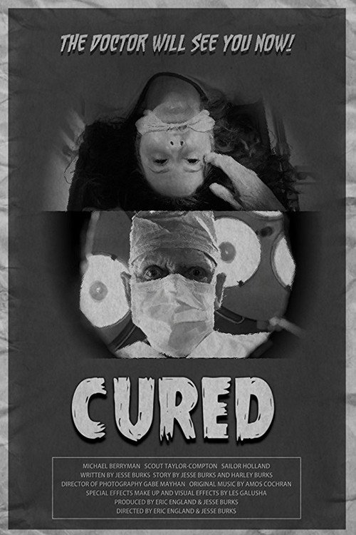 Movie poster for Cured (2016)