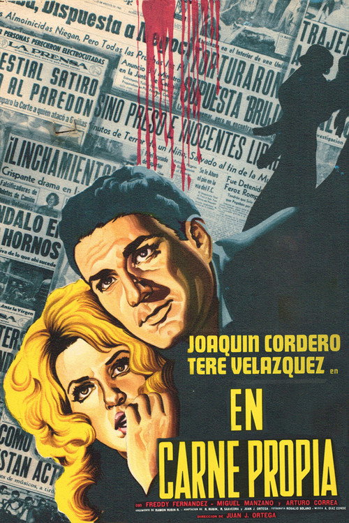 Movie poster for En carne propia (1961)