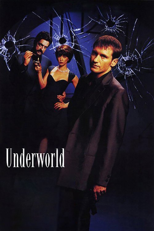 Movie poster for Underworld (1996)