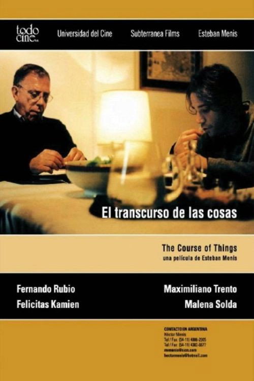 Movie poster for El transcurso de las cosas (2001)