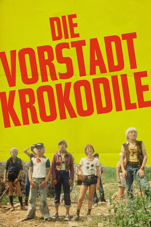 Movie poster for The Suburban Crocodiles (1977)