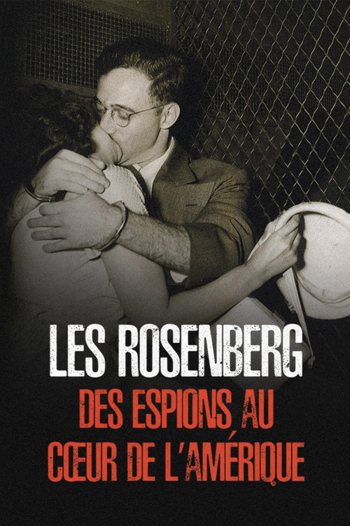 Movie poster for The Rosenbergs: Atomic Spies (2025)
