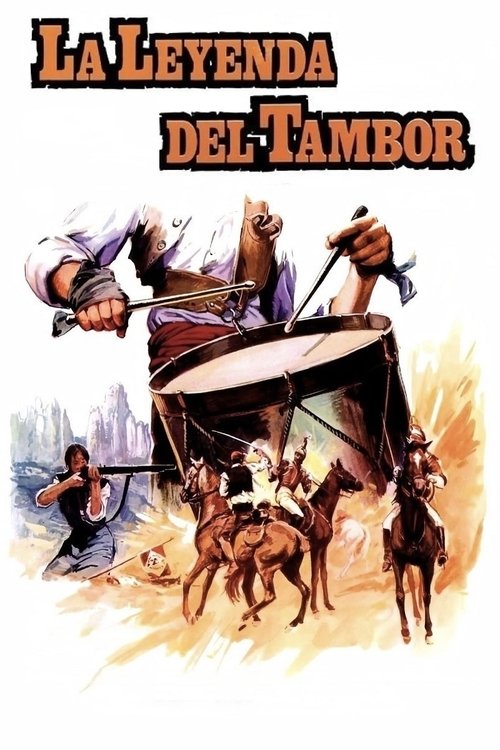 Movie poster for La leyenda del tambor (1981)