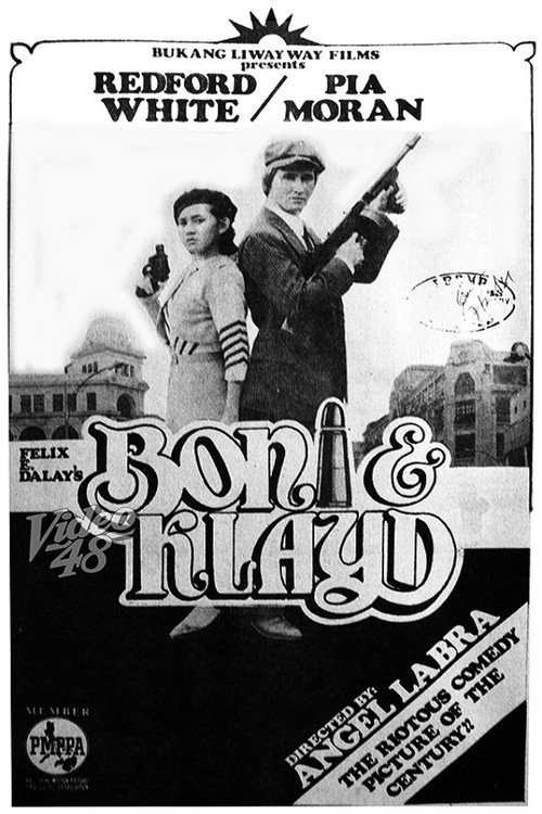 Movie poster for Boni and Klayd (1981)