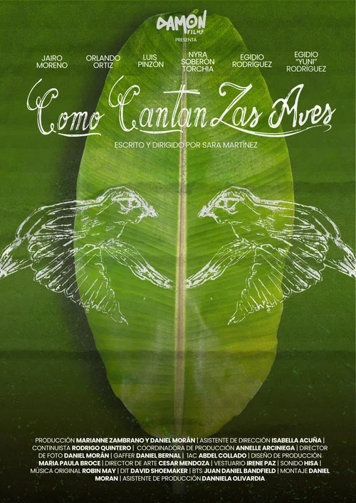 Movie poster for Como Cantan Las Aves (2025)
