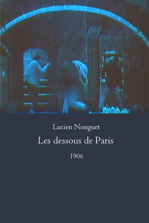 Movie poster for Paris Slums (1906)