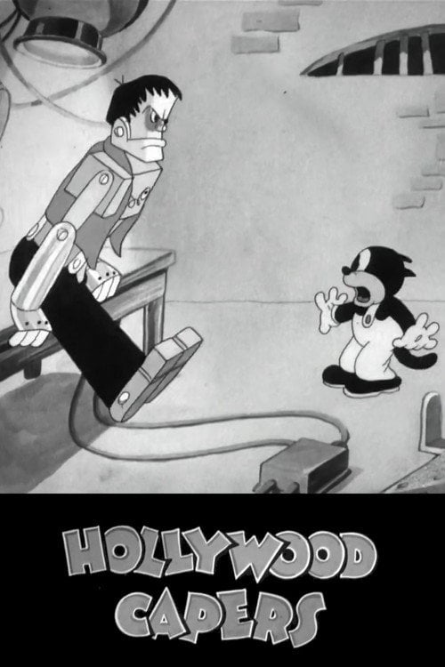 Movie poster for Hollywood Capers (1935)