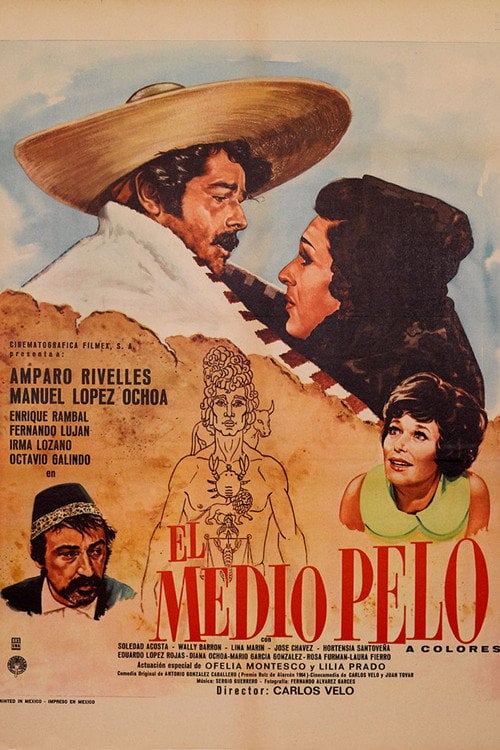 Movie poster for El medio pelo (1972)