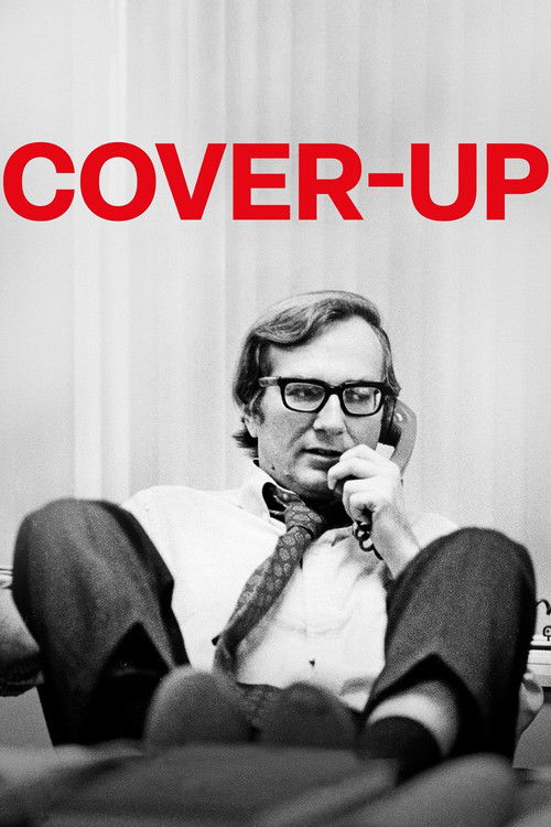 Movie poster for Cover-Up (2025)