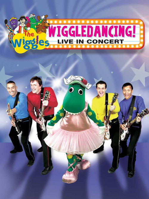 Movie poster for The Wiggles - Wiggledancing Live in Concert (2007)