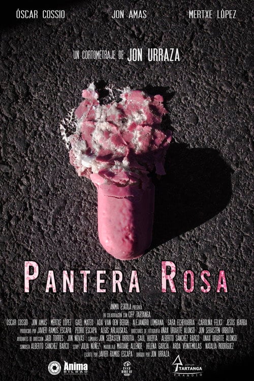 Movie poster for Pantera Rosa (2020)