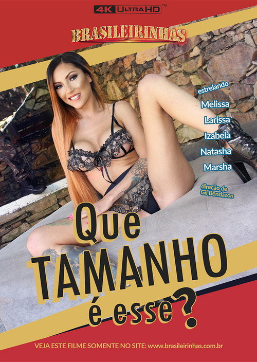 Movie poster for Que Tamanho é Esse? (2021)