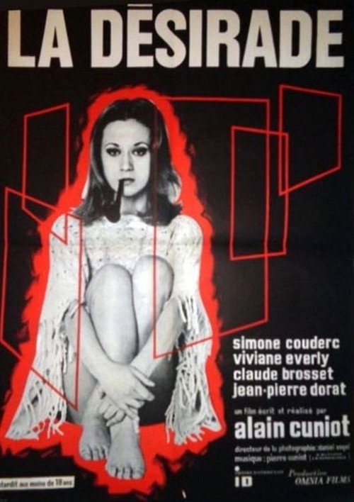Movie poster for La désirade (1969)