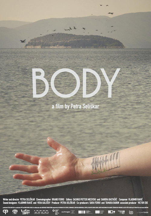 Movie poster for Body (2023)
