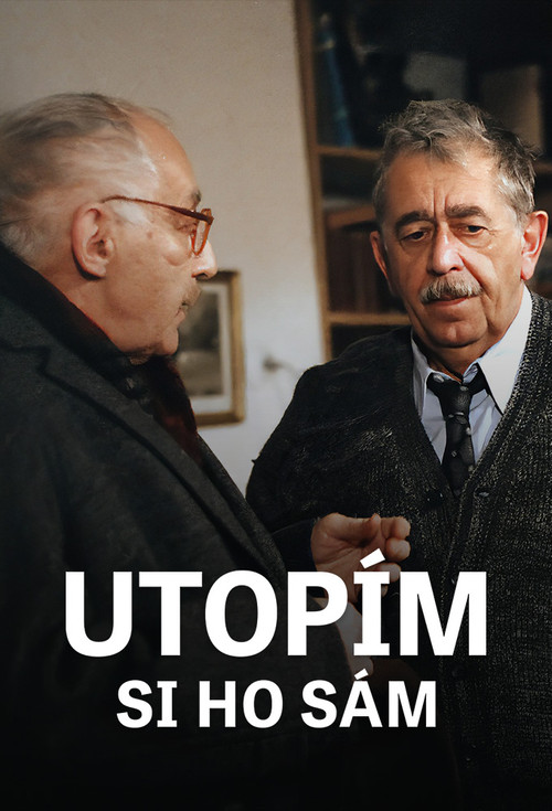 Movie poster for Utopím si ho sám (1989)