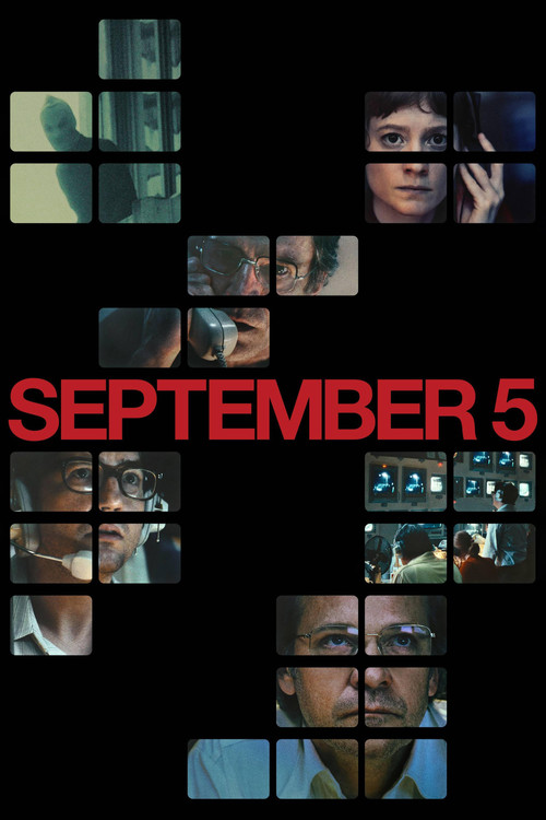 Movie poster for September 5 (2024)