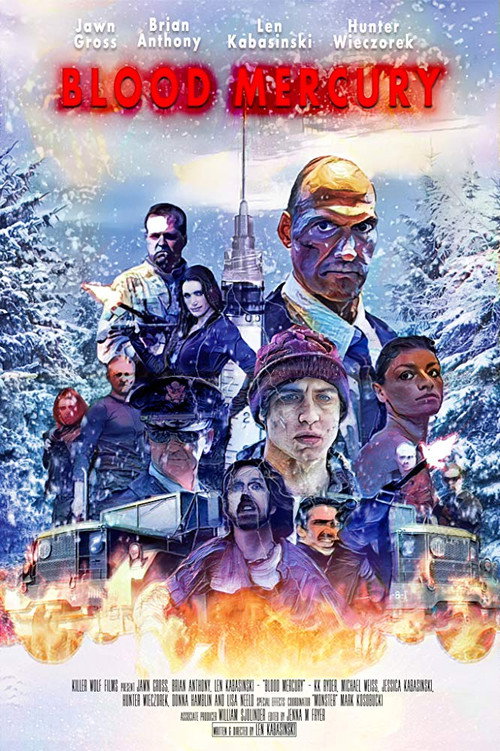 Movie poster for Blood Mercury (2014)