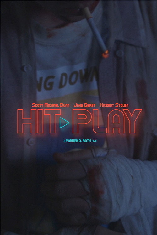 Movie poster for Hit Play (2019)