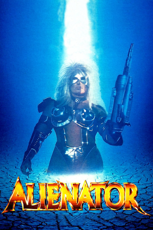 Movie poster for Alienator (1990)