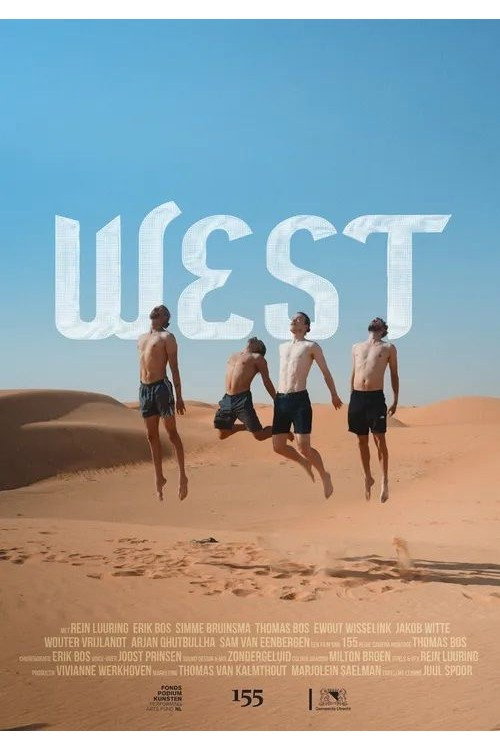 Movie poster for WEST (2025)