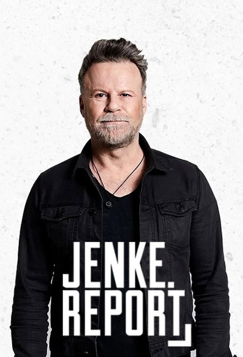 Series poster for Jenke. Report. (2023)