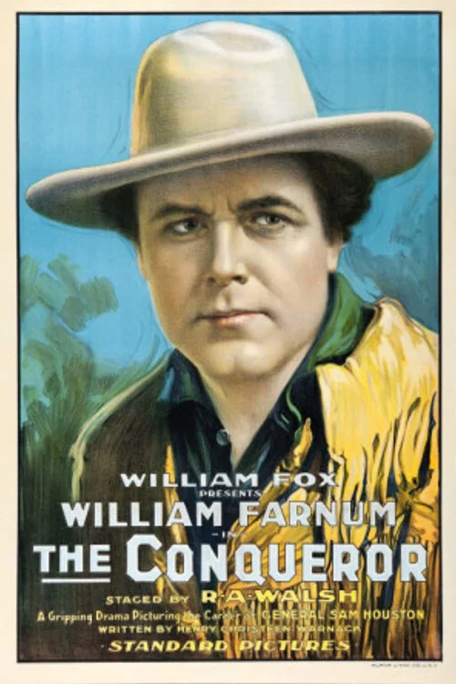 Movie poster for The Conqueror (1917)