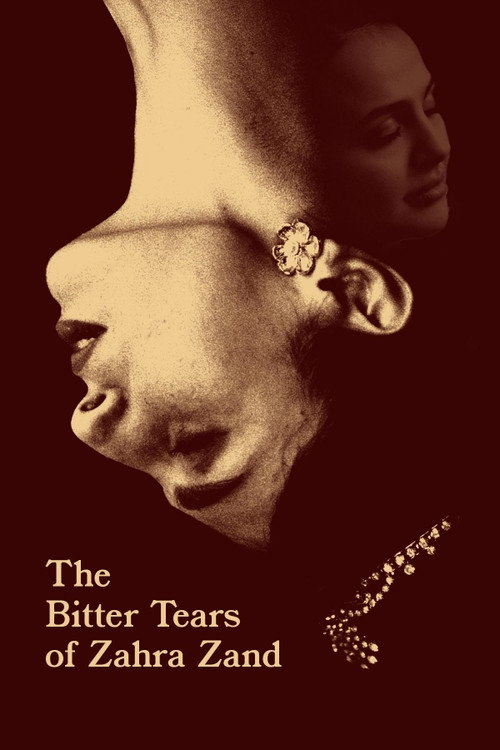 Movie poster for The Bitter Tears of Zahra Zand (2025)