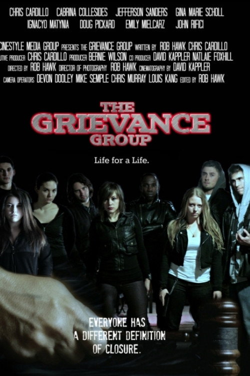 Movie poster for The Grievance Group (2014)
